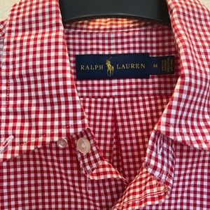 Ralph Lauren short sleeve (M)